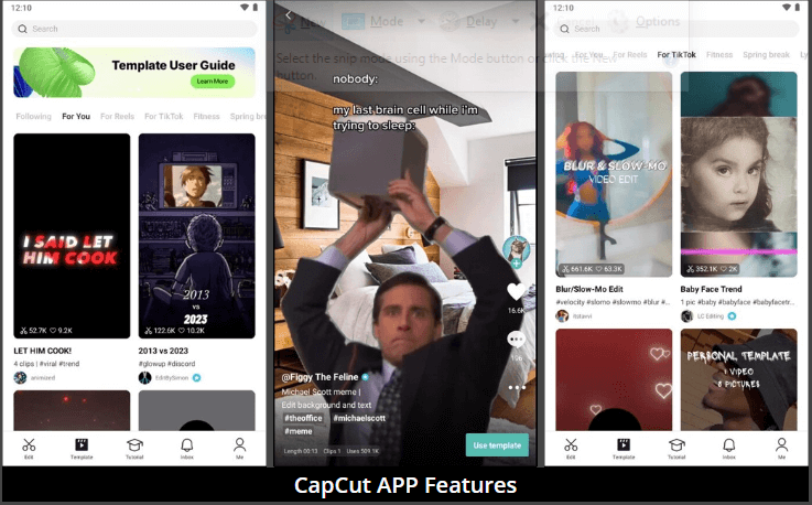 CapCut App